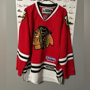 Chicago BlackHawk Jersey (Worn Once)